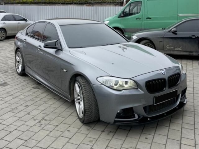 Серый БМВ 5 Серия, объемом двигателя 3 л и пробегом 307 тыс. км за 18500 $, фото 5 на Automoto.ua