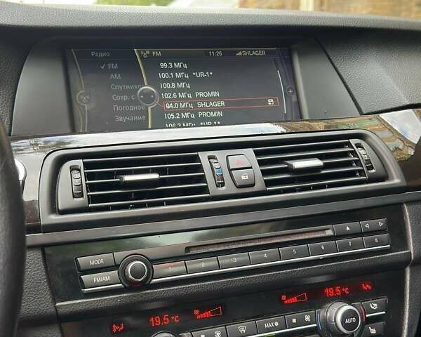 Серый БМВ 5 Серия, объемом двигателя 2 л и пробегом 265 тыс. км за 12299 $, фото 22 на Automoto.ua