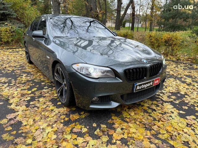 Сірий БМВ 5 Серія, об'ємом двигуна 3 л та пробігом 275 тис. км за 13490 $, фото 2 на Automoto.ua