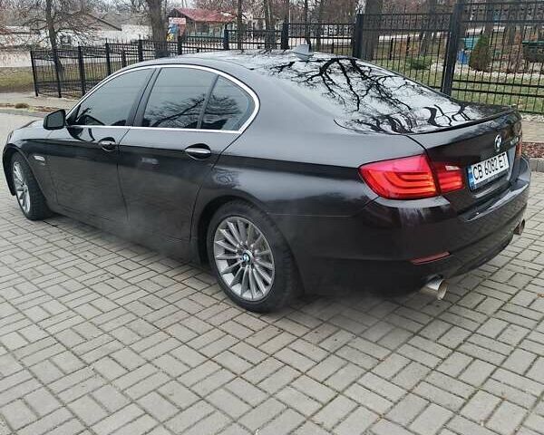 Сірий БМВ 5 Серія, об'ємом двигуна 2.98 л та пробігом 300 тис. км за 10900 $, фото 4 на Automoto.ua