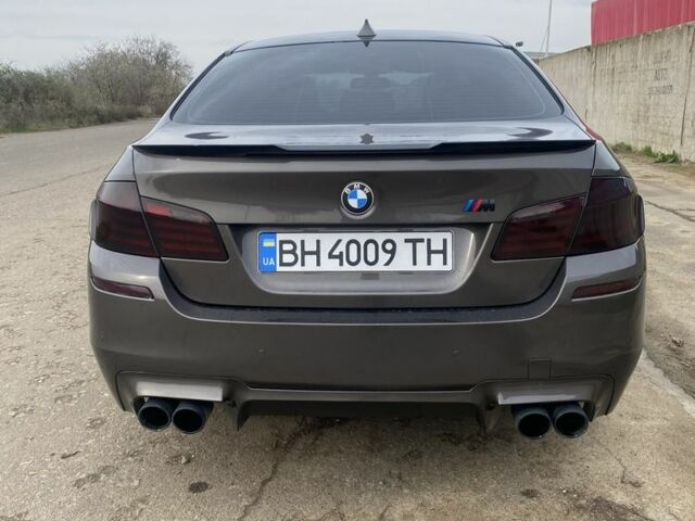 Сірий БМВ 5 Серія, об'ємом двигуна 3 л та пробігом 210 тис. км за 14500 $, фото 4 на Automoto.ua