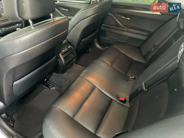 Сірий БМВ 5 Серія, об'ємом двигуна 2 л та пробігом 167 тис. км за 12300 $, фото 4 на Automoto.ua