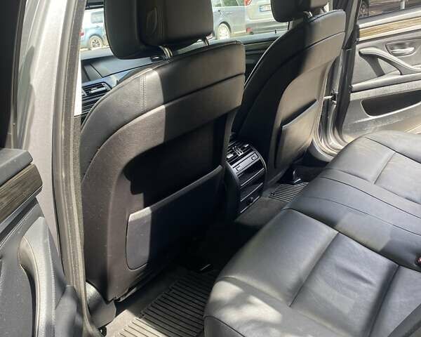 Серый БМВ 5 Серия, объемом двигателя 2 л и пробегом 190 тыс. км за 11700 $, фото 20 на Automoto.ua