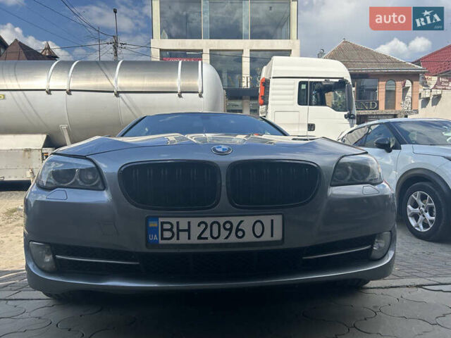 Серый БМВ 5 Серия, объемом двигателя 2 л и пробегом 250 тыс. км за 14300 $, фото 9 на Automoto.ua