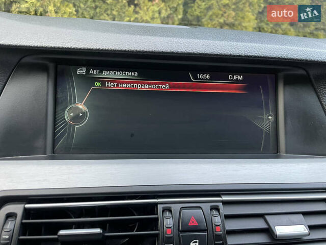 Серый БМВ 5 Серия, объемом двигателя 3 л и пробегом 186 тыс. км за 19900 $, фото 32 на Automoto.ua