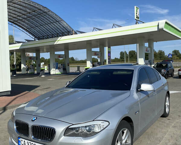 Серый БМВ 5 Серия, объемом двигателя 2 л и пробегом 210 тыс. км за 13500 $, фото 23 на Automoto.ua