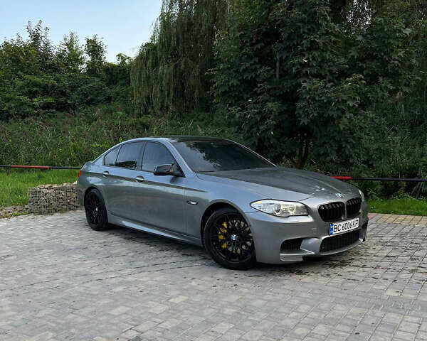 Сірий БМВ 5 Серія, об'ємом двигуна 2.98 л та пробігом 185 тис. км за 18500 $, фото 26 на Automoto.ua
