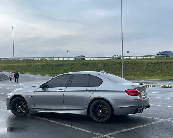 Сірий БМВ 5 Серія, об'ємом двигуна 2.98 л та пробігом 185 тис. км за 18500 $, фото 4 на Automoto.ua