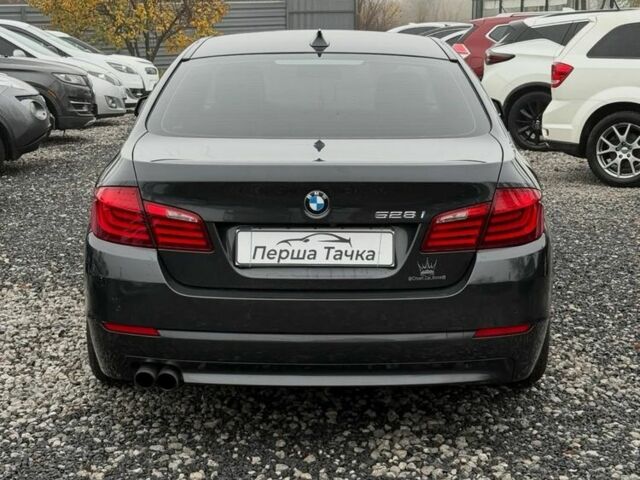 Сірий БМВ 5 Серія, об'ємом двигуна 2 л та пробігом 230 тис. км за 14500 $, фото 5 на Automoto.ua