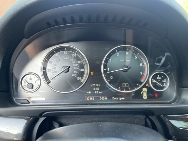 Серый БМВ 5 Серия, объемом двигателя 2 л и пробегом 187 тыс. км за 9800 $, фото 11 на Automoto.ua