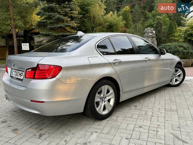 Серый БМВ 5 Серия, объемом двигателя 2 л и пробегом 176 тыс. км за 12900 $, фото 26 на Automoto.ua
