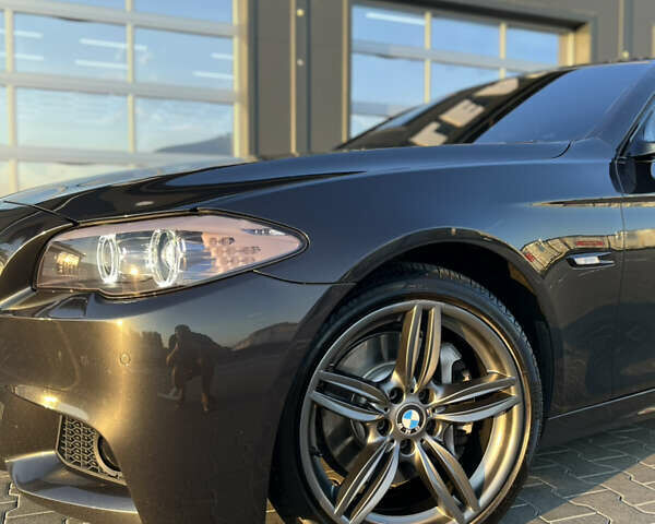 Серый БМВ 5 Серия, объемом двигателя 2 л и пробегом 270 тыс. км за 18500 $, фото 9 на Automoto.ua