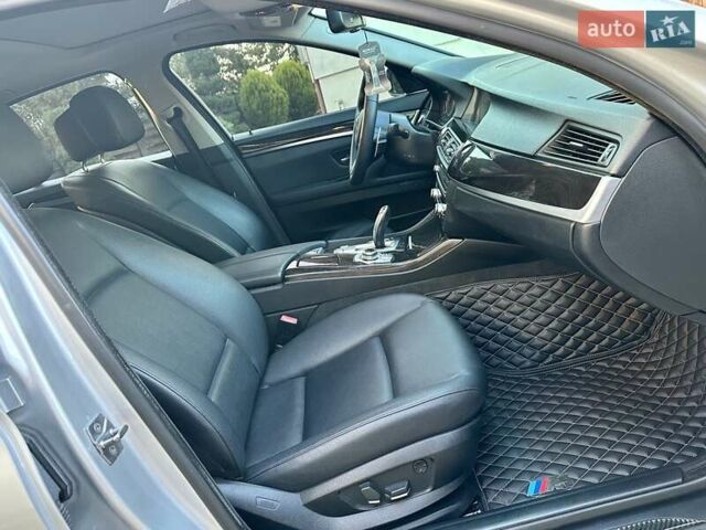 Серый БМВ 5 Серия, объемом двигателя 2 л и пробегом 229 тыс. км за 14550 $, фото 31 на Automoto.ua