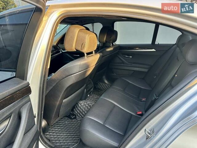 Серый БМВ 5 Серия, объемом двигателя 2 л и пробегом 229 тыс. км за 14550 $, фото 25 на Automoto.ua