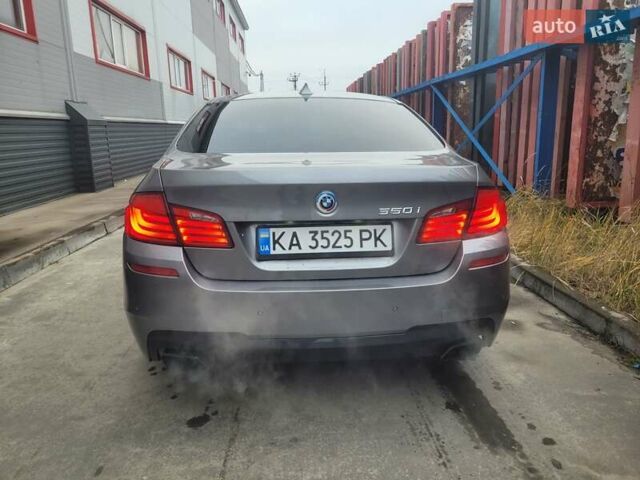 Серый БМВ 5 Серия, объемом двигателя 4.4 л и пробегом 211 тыс. км за 13400 $, фото 20 на Automoto.ua