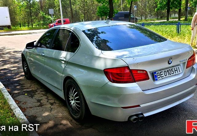 Сірий БМВ 5 Серія, об'ємом двигуна 2 л та пробігом 200 тис. км за 13500 $, фото 7 на Automoto.ua
