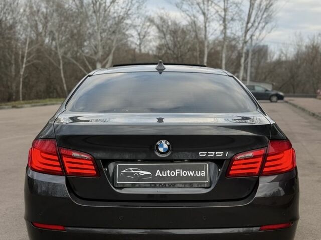 Сірий БМВ 5 Серія, об'ємом двигуна 3 л та пробігом 210 тис. км за 14600 $, фото 5 на Automoto.ua