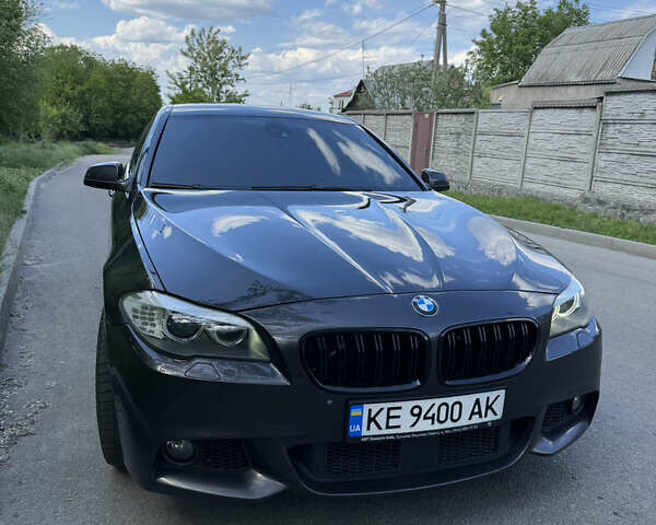 Сірий БМВ 5 Серія, об'ємом двигуна 3 л та пробігом 190 тис. км за 16999 $, фото 20 на Automoto.ua