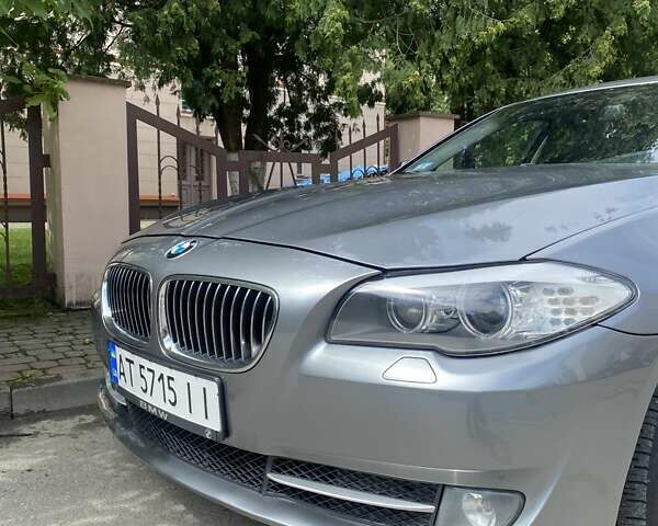 Серый БМВ 5 Серия, объемом двигателя 2 л и пробегом 190 тыс. км за 11700 $, фото 12 на Automoto.ua