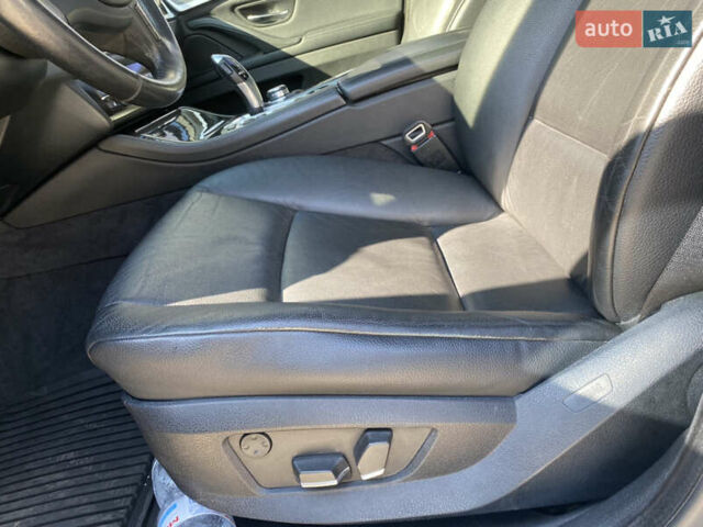 Серый БМВ 5 Серия, объемом двигателя 2 л и пробегом 210 тыс. км за 13500 $, фото 16 на Automoto.ua