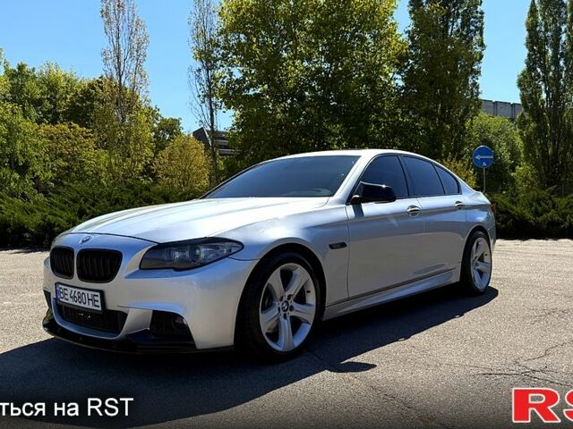Серый БМВ 5 Серия, объемом двигателя 3 л и пробегом 262 тыс. км за 12999 $, фото 1 на Automoto.ua