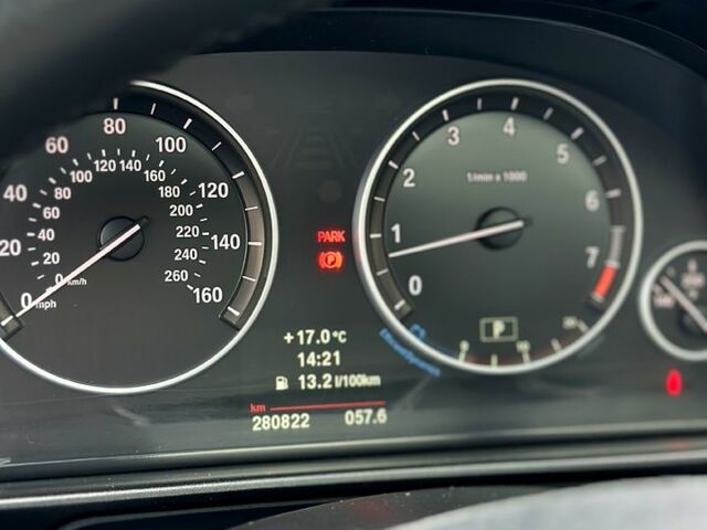 Серый БМВ 5 Серия, объемом двигателя 2 л и пробегом 280 тыс. км за 13000 $, фото 6 на Automoto.ua