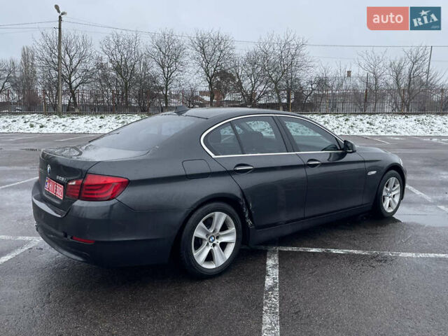 Сірий БМВ 5 Серія, об'ємом двигуна 2 л та пробігом 187 тис. км за 9500 $, фото 2 на Automoto.ua