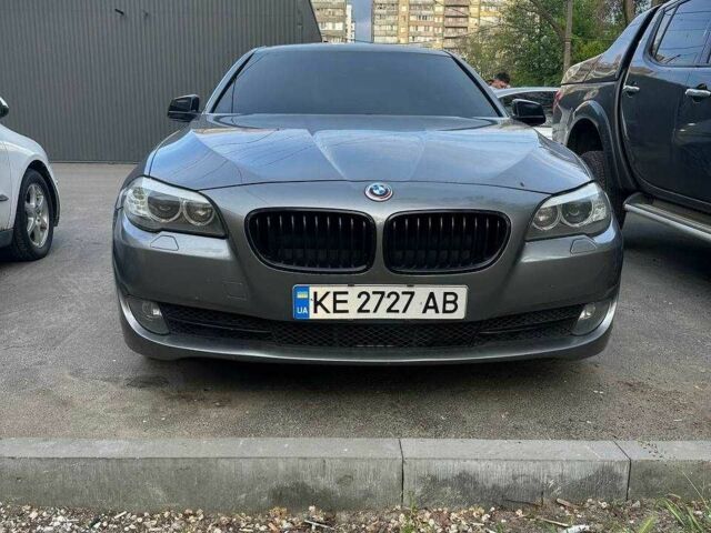 Серый БМВ 5 Серия, объемом двигателя 2 л и пробегом 245 тыс. км за 14500 $, фото 1 на Automoto.ua