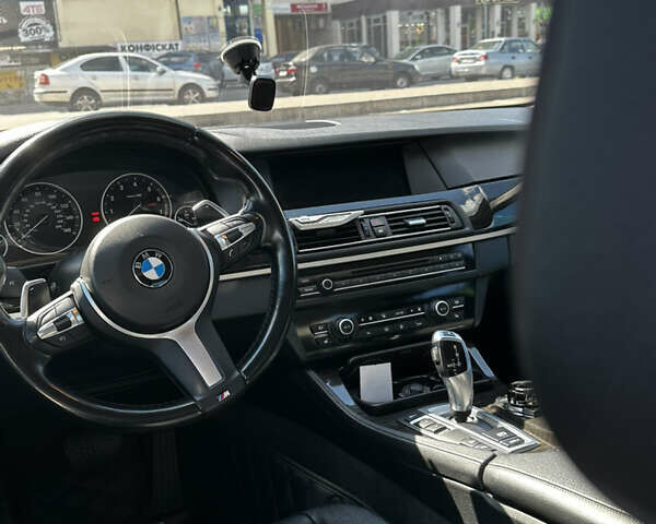 Серый БМВ 5 Серия, объемом двигателя 2 л и пробегом 199 тыс. км за 13500 $, фото 9 на Automoto.ua