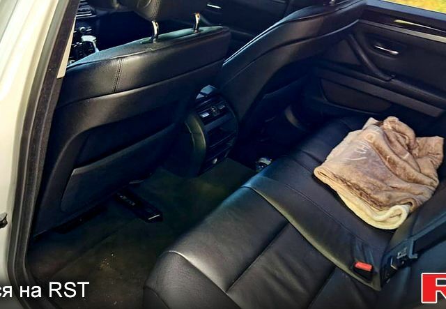 Сірий БМВ 5 Серія, об'ємом двигуна 2 л та пробігом 200 тис. км за 13500 $, фото 4 на Automoto.ua