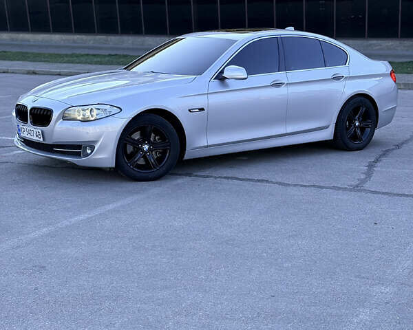 Серый БМВ 5 Серия, объемом двигателя 2 л и пробегом 199 тыс. км за 15100 $, фото 2 на Automoto.ua