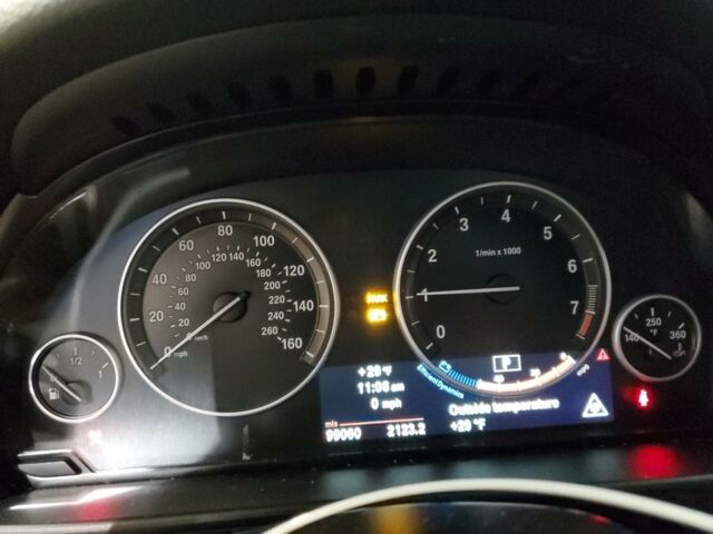 Серый БМВ 5 Серия, объемом двигателя 2 л и пробегом 159 тыс. км за 9900 $, фото 8 на Automoto.ua