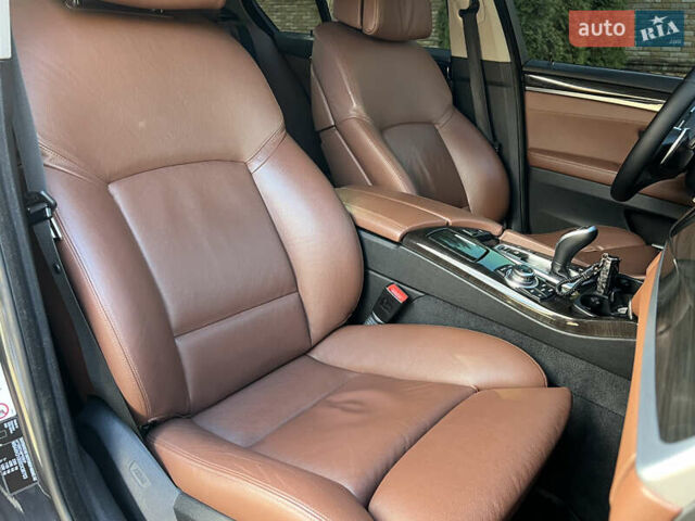 Серый БМВ 5 Серия, объемом двигателя 2 л и пробегом 260 тыс. км за 16500 $, фото 14 на Automoto.ua