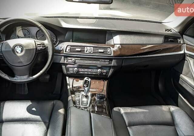 Серый БМВ 5 Серия, объемом двигателя 2 л и пробегом 213 тыс. км за 14400 $, фото 12 на Automoto.ua