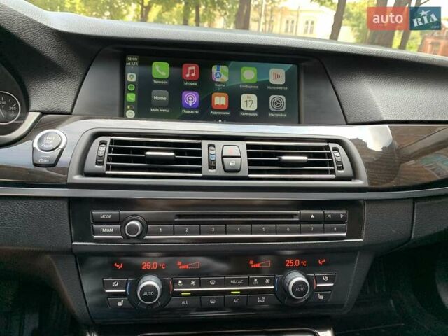 Серый БМВ 5 Серия, объемом двигателя 2 л и пробегом 178 тыс. км за 15300 $, фото 31 на Automoto.ua