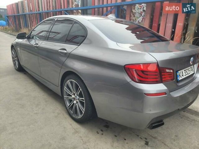 Серый БМВ 5 Серия, объемом двигателя 4.4 л и пробегом 211 тыс. км за 13400 $, фото 11 на Automoto.ua