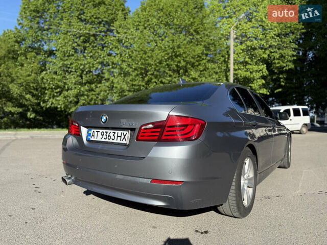 Сірий БМВ 5 Серія, об'ємом двигуна 2 л та пробігом 290 тис. км за 12500 $, фото 5 на Automoto.ua