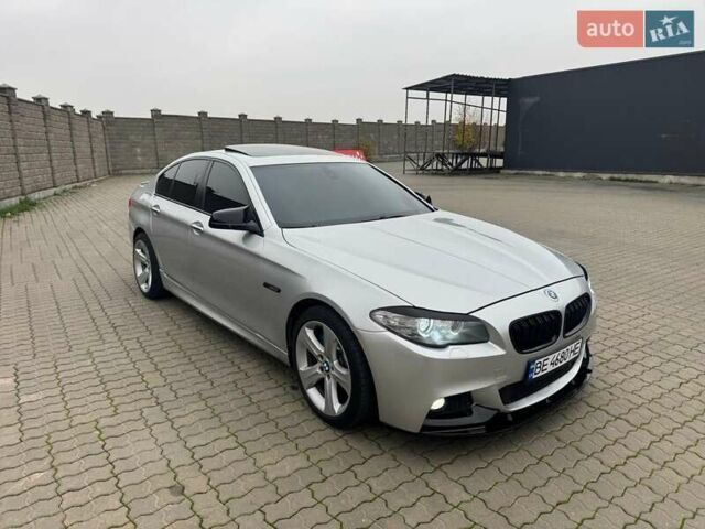 Серый БМВ 5 Серия, объемом двигателя 3 л и пробегом 260 тыс. км за 13500 $, фото 2 на Automoto.ua