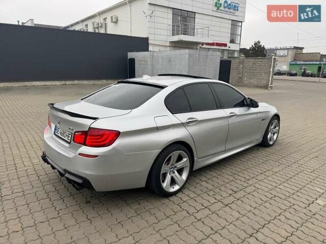 Серый БМВ 5 Серия, объемом двигателя 3 л и пробегом 260 тыс. км за 13500 $, фото 6 на Automoto.ua