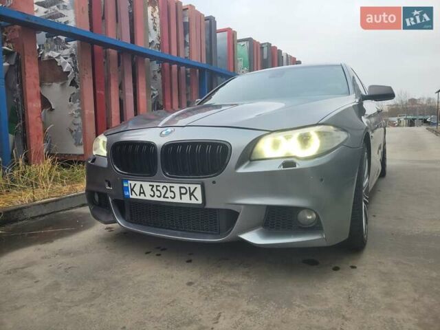 Серый БМВ 5 Серия, объемом двигателя 4.4 л и пробегом 211 тыс. км за 13400 $, фото 24 на Automoto.ua
