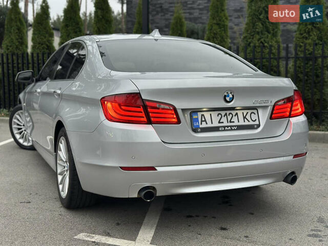Серый БМВ 5 Серия, объемом двигателя 3 л и пробегом 189 тыс. км за 11800 $, фото 11 на Automoto.ua