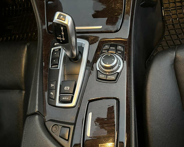 Серый БМВ 5 Серия, объемом двигателя 2 л и пробегом 229 тыс. км за 14200 $, фото 9 на Automoto.ua