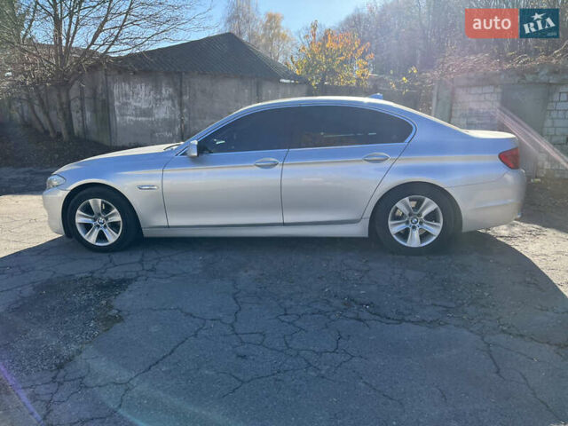 БМВ 5 Серия 2012 в Виннице на Automoto.ua Серый БМВ 5 Серия, объемом двигателя 2 л и пробегом 263 тыс. км за 12700 $, фото 4 на Automoto.ua