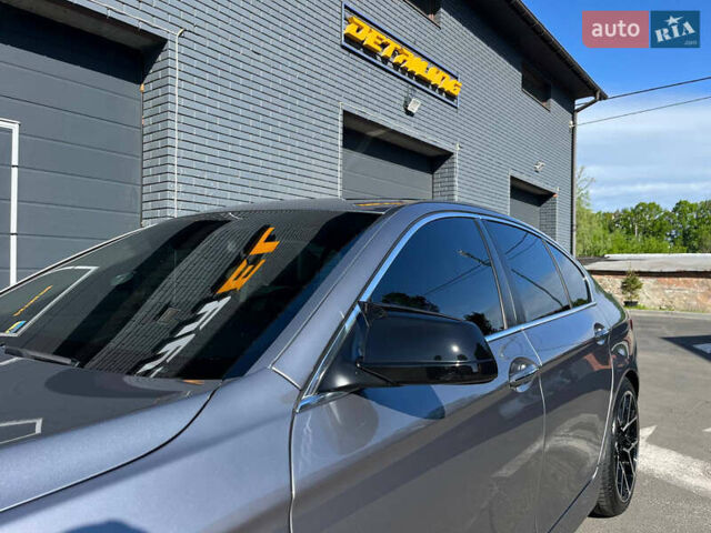 Серый БМВ 5 Серия, объемом двигателя 2 л и пробегом 199 тыс. км за 13500 $, фото 3 на Automoto.ua