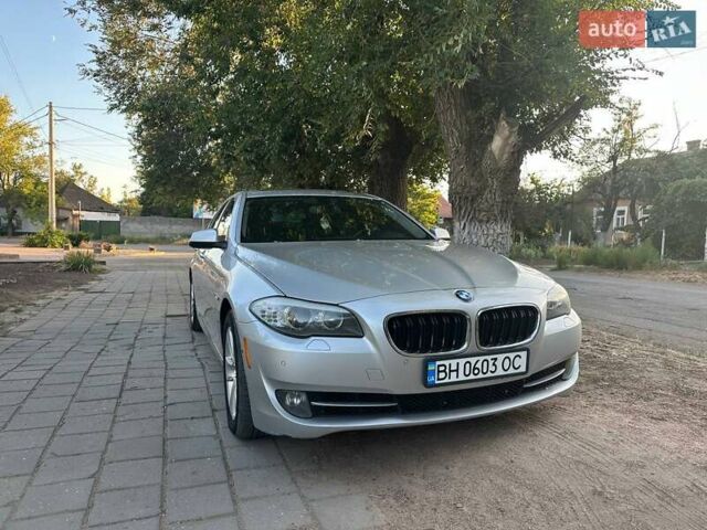 Сірий БМВ 5 Серія, об'ємом двигуна 2 л та пробігом 181 тис. км за 16500 $, фото 1 на Automoto.ua