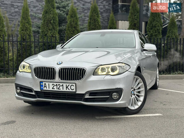 Серый БМВ 5 Серия, объемом двигателя 3 л и пробегом 189 тыс. км за 11800 $, фото 6 на Automoto.ua