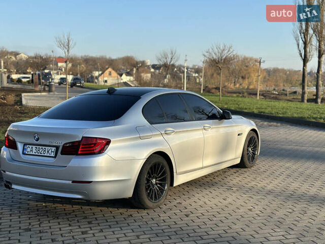 Серый БМВ 5 Серия, объемом двигателя 2.99 л и пробегом 285 тыс. км за 18500 $, фото 2 на Automoto.ua