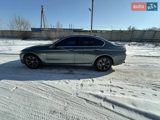 Серый БМВ 5 Серия, объемом двигателя 2 л и пробегом 190 тыс. км за 15000 $, фото 48 на Automoto.ua