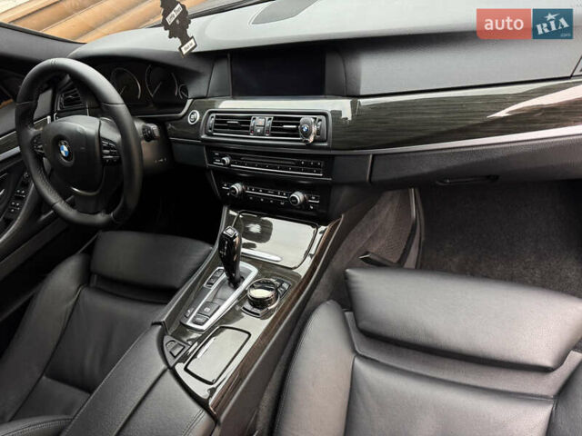 Серый БМВ 5 Серия, объемом двигателя 3 л и пробегом 108 тыс. км за 16900 $, фото 46 на Automoto.ua