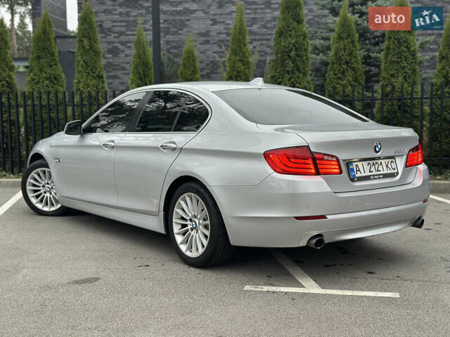 Серый БМВ 5 Серия, объемом двигателя 3 л и пробегом 189 тыс. км за 11800 $, фото 13 на Automoto.ua